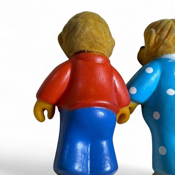 VTG Small Berenstain Bears Figures - Picture 3 of 5